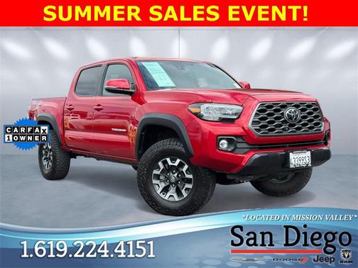 2023 Toyota Tacoma TRD Off Road