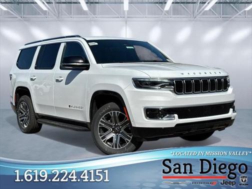 2025 Jeep Wagoneer 4x4