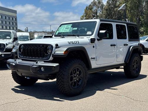 2025 Jeep Wrangler 4xe Willys