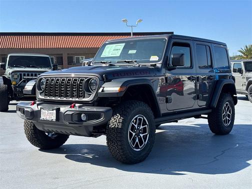 2026 Jeep Wrangler Rubicon