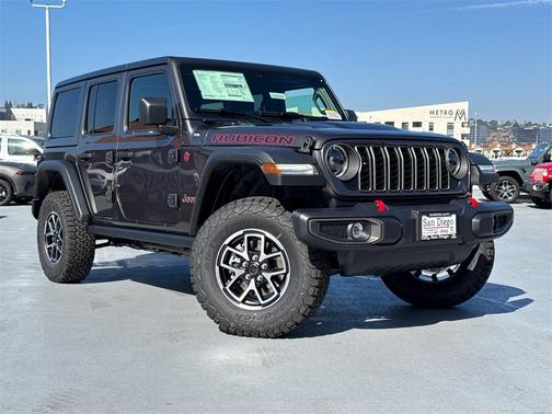 2026 Jeep Wrangler Rubicon