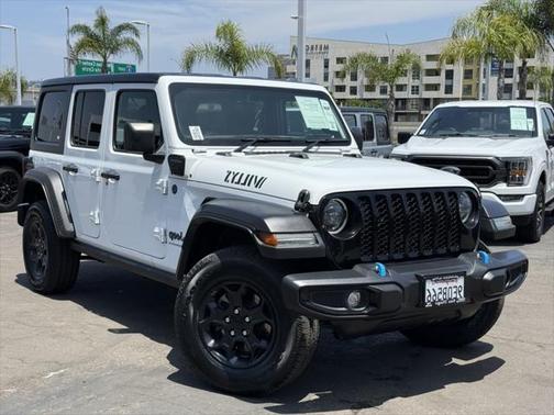2023 Jeep Wrangler 4xe Willys