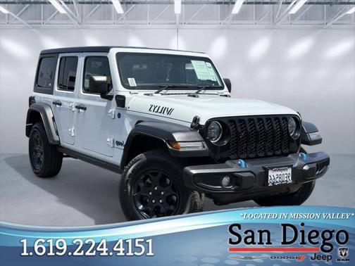 2023 Jeep Wrangler 4xe Willys