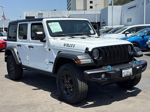 2023 Jeep Wrangler 4xe Willys