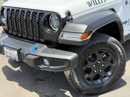 2023 Jeep Wrangler 4xe Willys