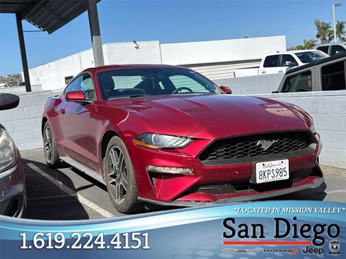 2019 Ford Mustang EcoBoost