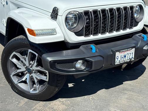 2024 Jeep Wrangler 4xe Sport S