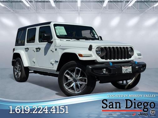 2024 Jeep Wrangler 4xe Sport S