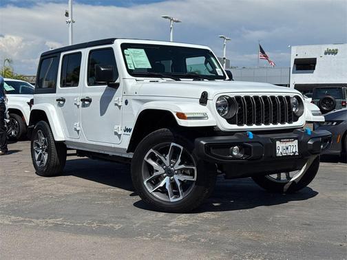 2024 Jeep Wrangler 4xe Sport S