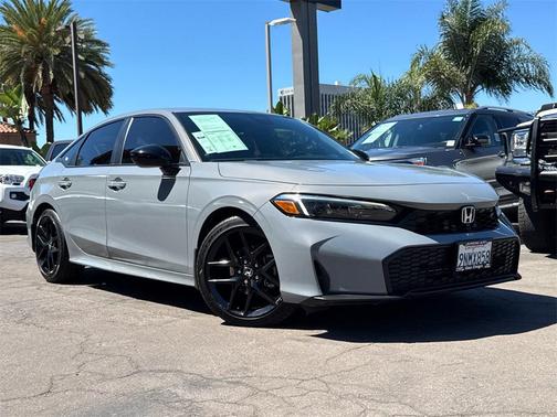 2025 Honda Civic Sport