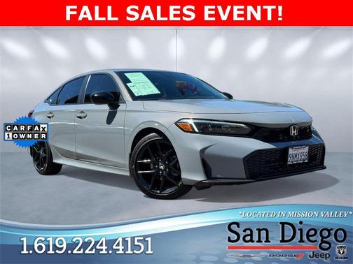 2025 Honda Civic Sport