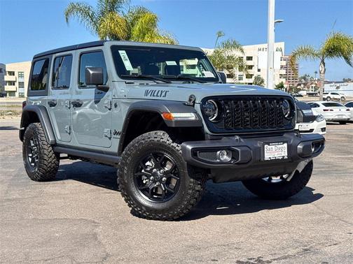 2026 Jeep Wrangler Willys