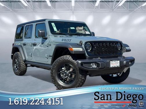 2026 Jeep Wrangler Willys