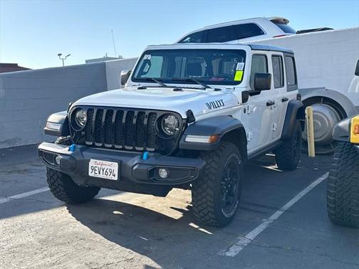 2023 Jeep Wrangler 4xe Willys