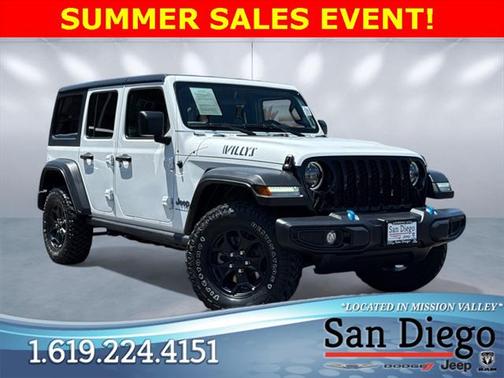 2023 Jeep Wrangler 4xe Willys
