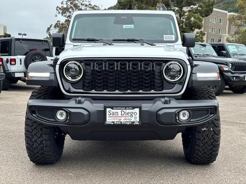 2025 Jeep Wrangler 4xe Willys