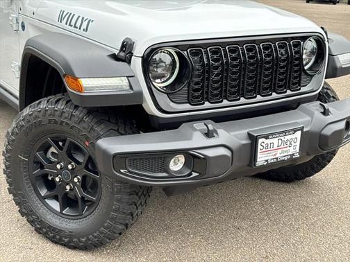 2025 Jeep Wrangler 4xe Willys