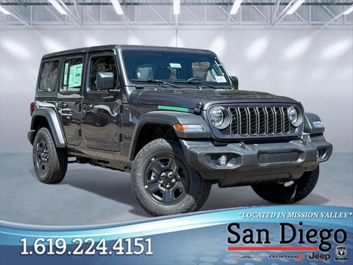 2025 Jeep Wrangler Sport