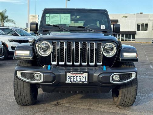 2023 Jeep Wrangler 4xe Sahara