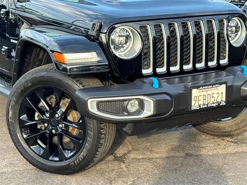 2023 Jeep Wrangler 4xe Sahara