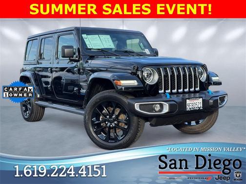 2023 Jeep Wrangler 4xe Sahara