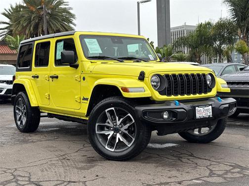 2024 Jeep Wrangler 4xe Sport S