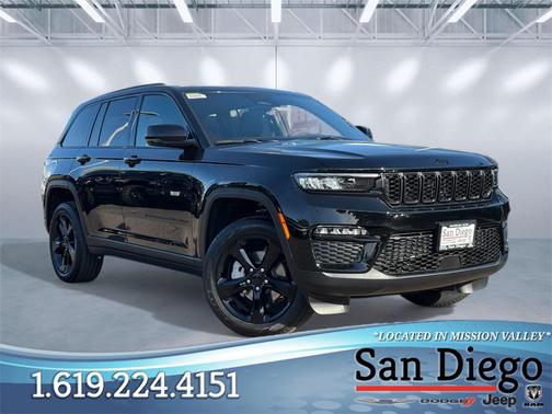 2025 Jeep Grand Cherokee Limited