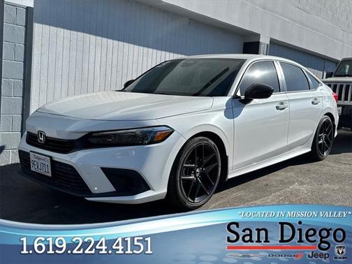 2023 Honda Civic Sport