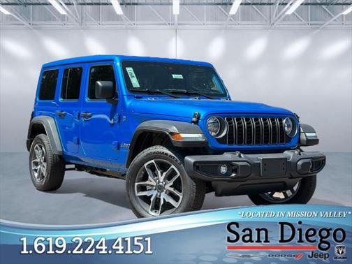 2025 Jeep Wrangler 4xe Sport S