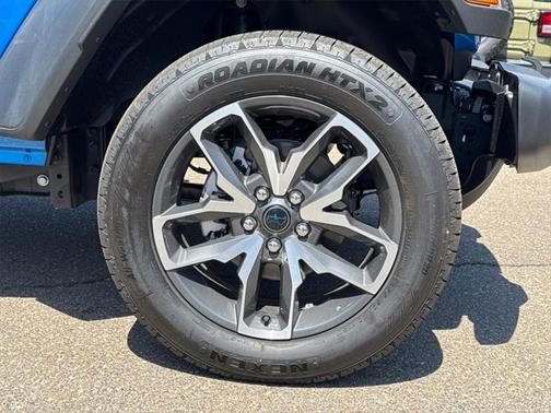 2025 Jeep Wrangler 4xe Sport S