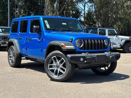 2025 Jeep Wrangler 4xe Sport S