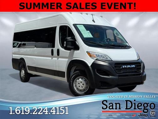 2023 RAM ProMaster 3500 High Roof