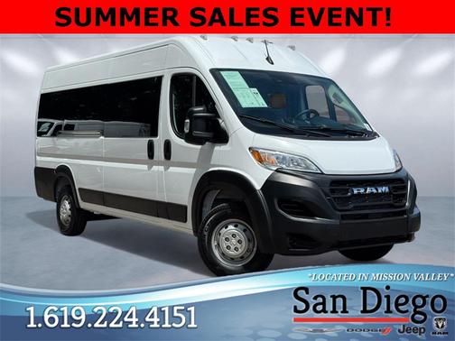 2023 RAM ProMaster 3500 High Roof
