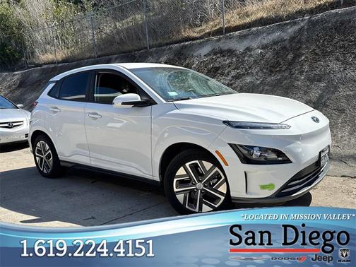 2023 Hyundai KONA EV SE