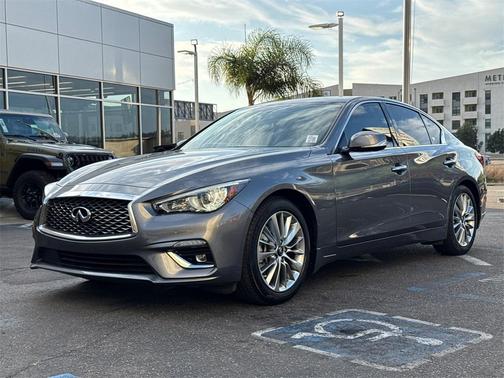 2022 INFINITI Q50 3.0t LUXE