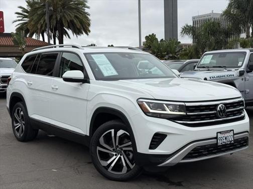 2022 Volkswagen Atlas 2.0T SEL