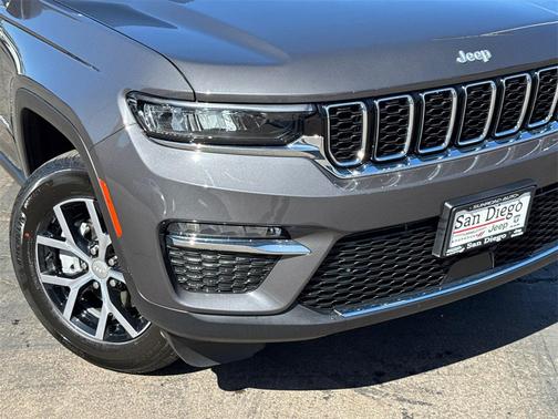 2025 Jeep Grand Cherokee Limited