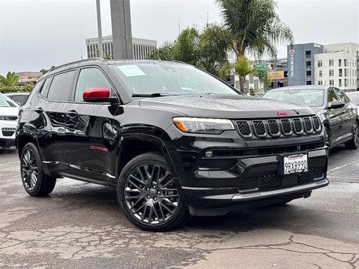 2023 Jeep Compass (RED) Edition 4x4