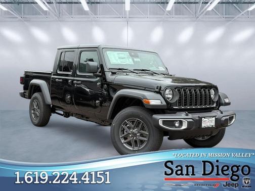 2025 Jeep Gladiator Sport S