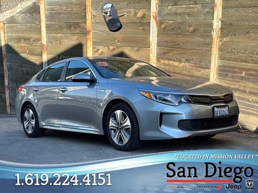2018 Kia Optima Plug-In Hybrid EX