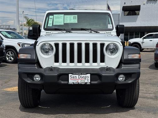 2023 Jeep Wrangler Sport S