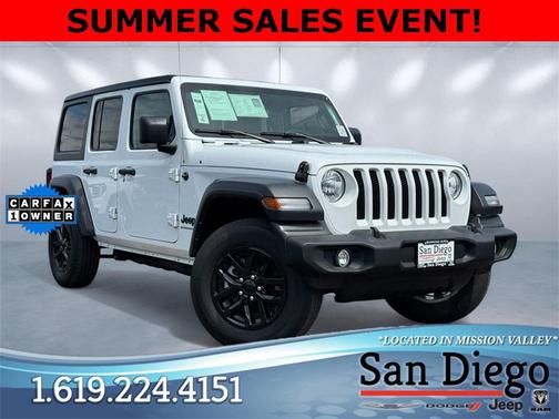 2023 Jeep Wrangler Sport S