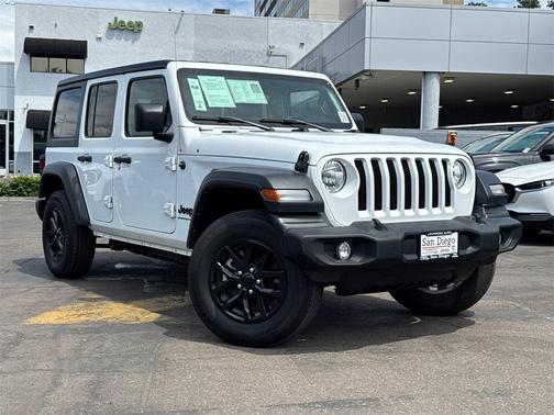 2023 Jeep Wrangler Sport S