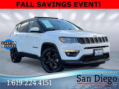 2019 Jeep Compass Latitude