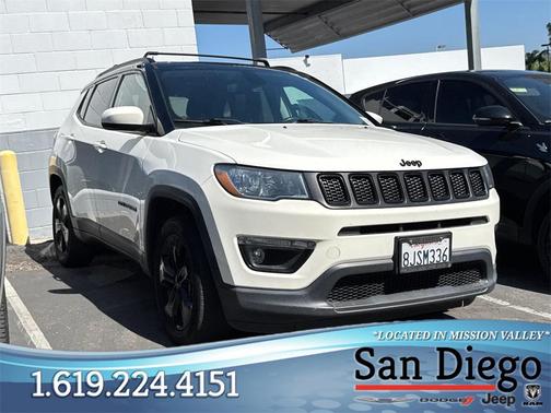 2019 Jeep Compass Latitude