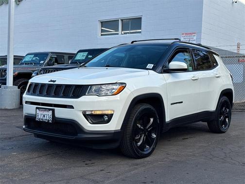 2019 Jeep Compass Latitude