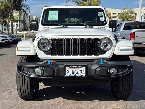 2024 Jeep Wrangler 4xe Sport S