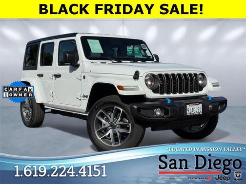 2024 Jeep Wrangler 4xe Sport S