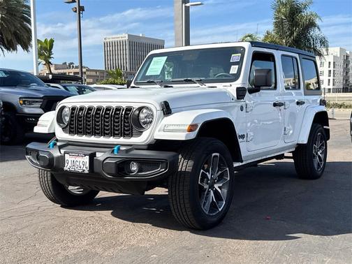 2024 Jeep Wrangler 4xe Sport S