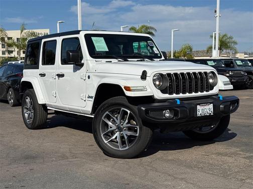 2024 Jeep Wrangler 4xe Sport S